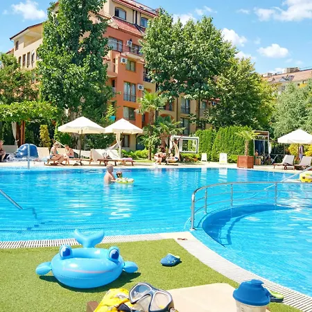 Harmony Suites-1 Private 42а Апартаменты Солнечный берег