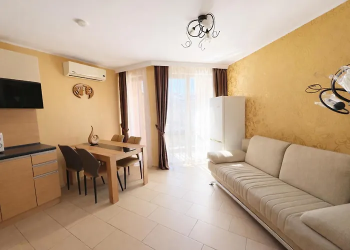 Apartament Harmony Suites-1 Private 424 Słoneczny Brzeg