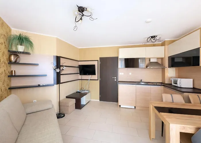 Harmony Suites-1 Private 424 * Słoneczny Brzeg