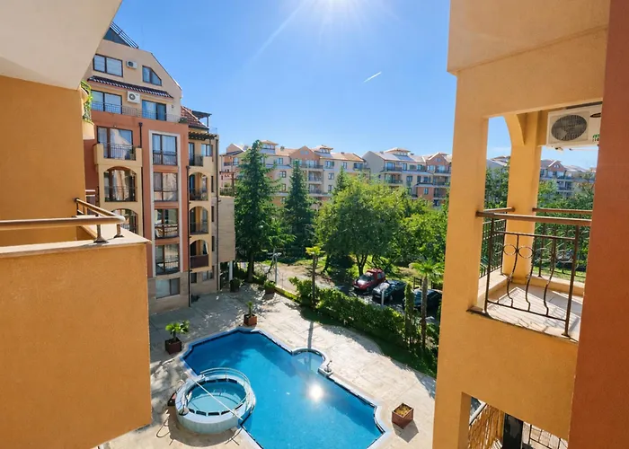 Harmony Suites-1 Private 424 Słoneczny Brzeg