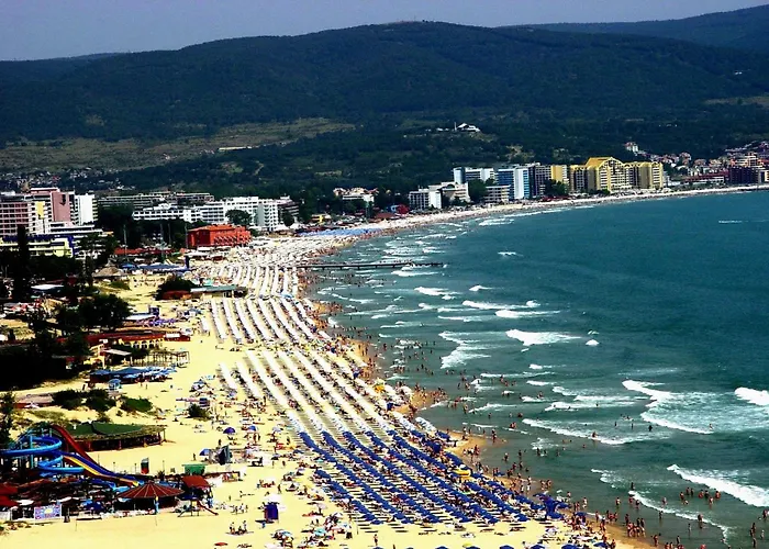 Harmony Suites-1 Private 424 Słoneczny Brzeg