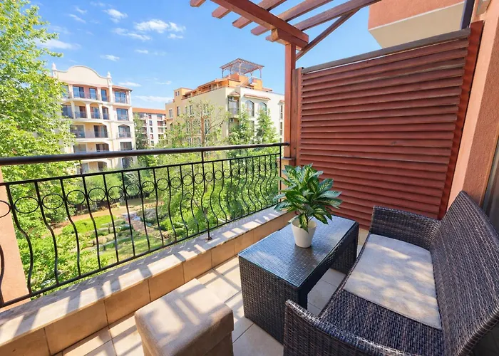 شقة Harmony Suites-1 Private 42а ساني بيتش