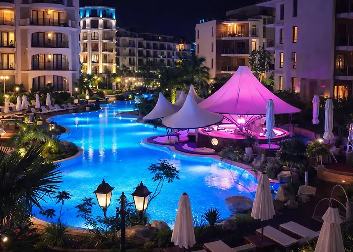 Harmony Suites-1 Private 42а * Slantschew brjag