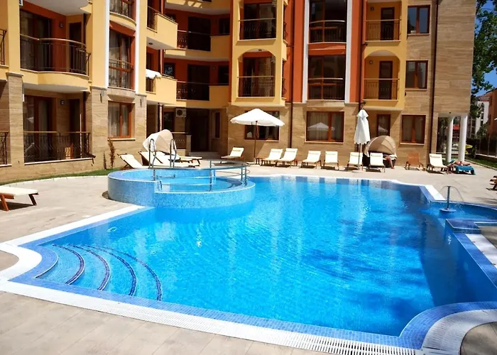 Harmony Suites-1 Private 42а Apartment *