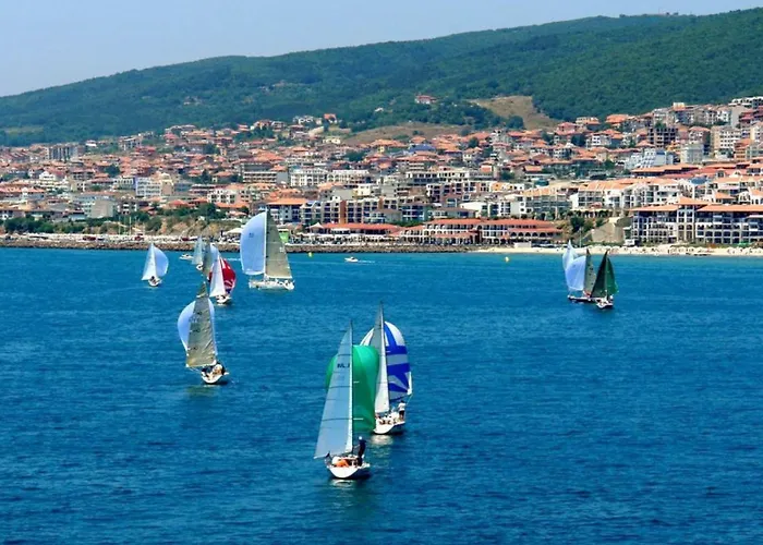 شقة Harmony Suites-1 Private 42а ساني بيتش